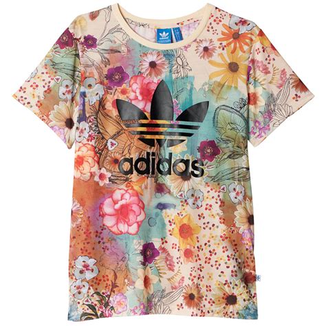 adidas shirt damen blumen|Frauen .